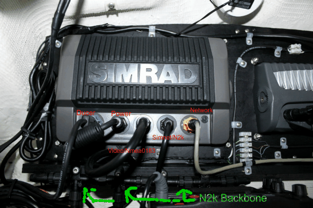 Simrad NSS 7 Connections - The Hull Truth - Boating and ... nmea 0183 wiring diagram 